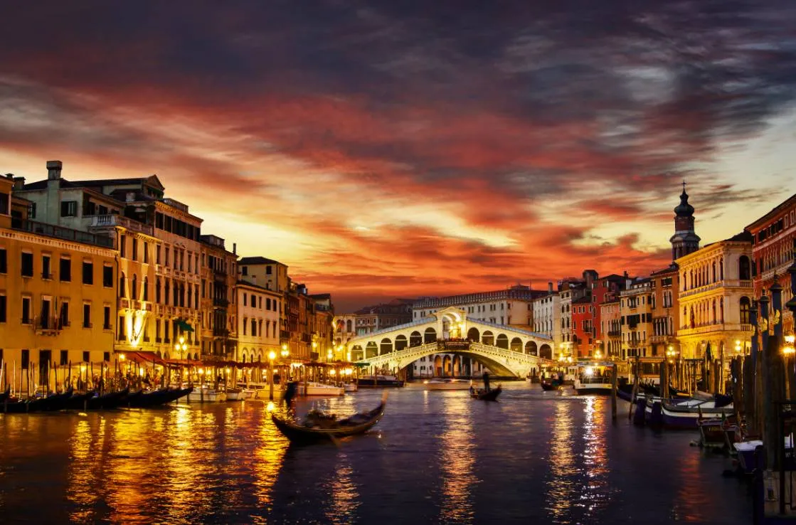 Veduta di Venezia